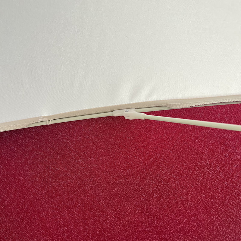 2M Fiber Frame, Magaang Aluminum Shaft, Ordinaryong Sun Umbrella.