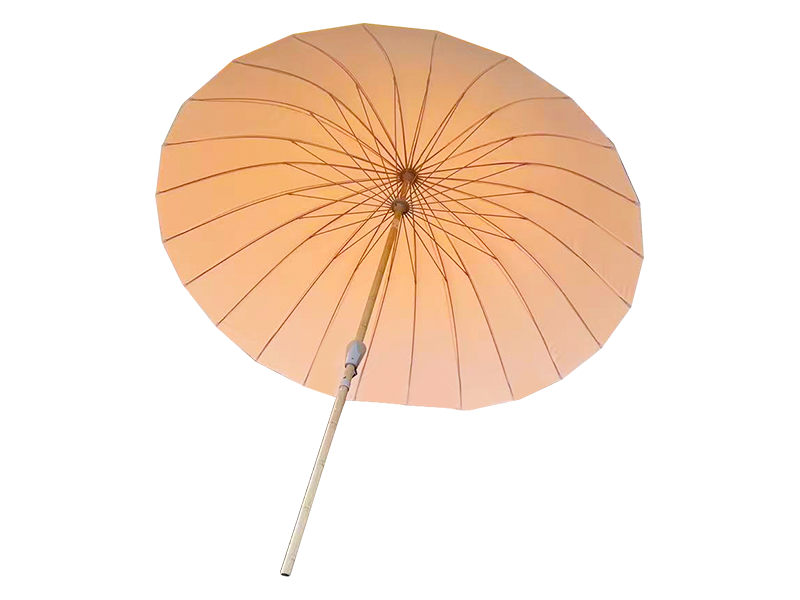 2.8M Hand-Cranked Landscape Umbrella