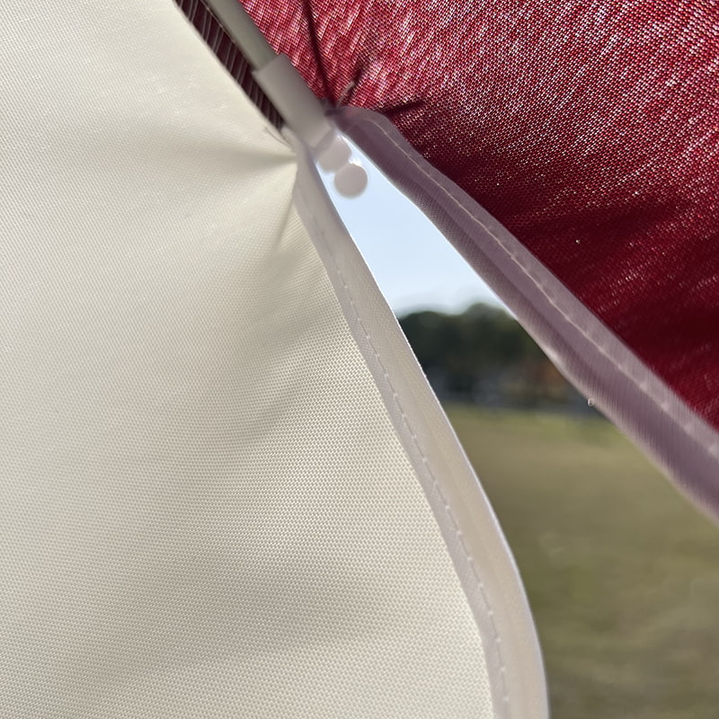 2M Fiber Frame, Magaang Aluminum Shaft, Ordinaryong Sun Umbrella.