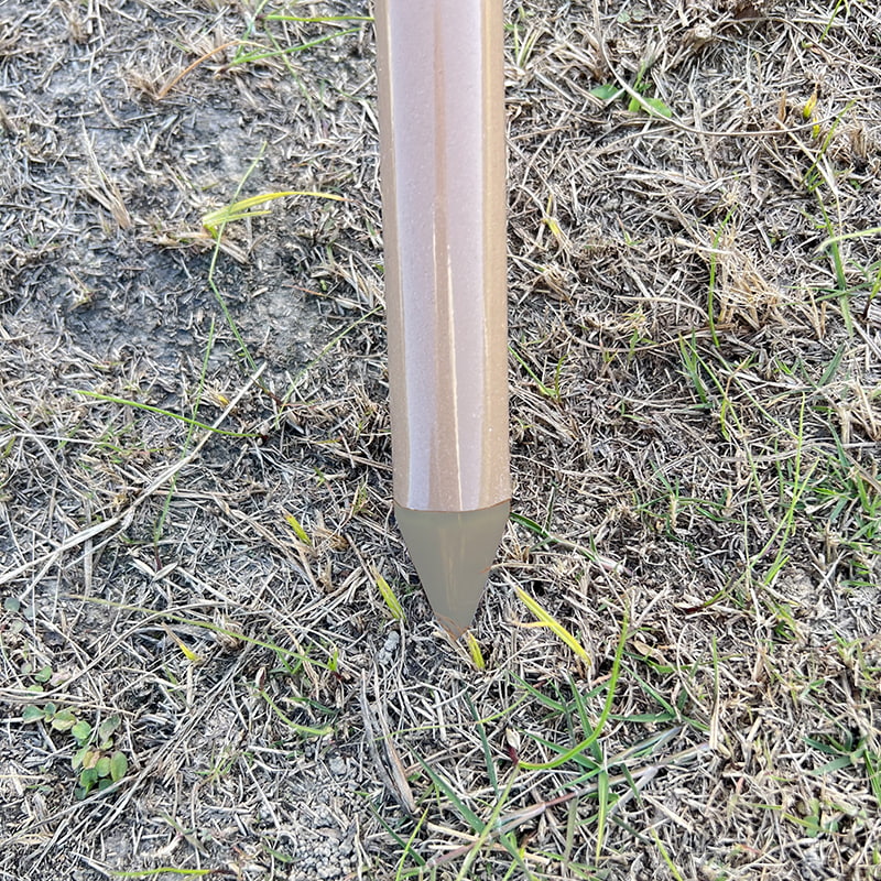 2M Fiber Frame, Magaang Aluminum Shaft, Ordinaryong Sun Umbrella.
