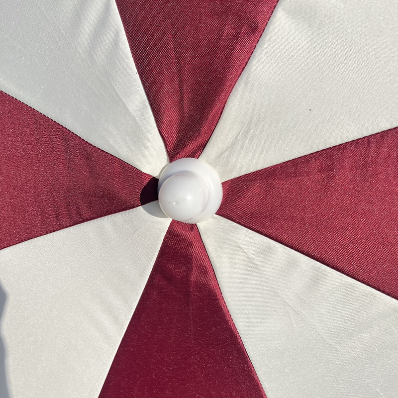 2M Fiber Frame, Magaang Aluminum Shaft, Ordinaryong Sun Umbrella.