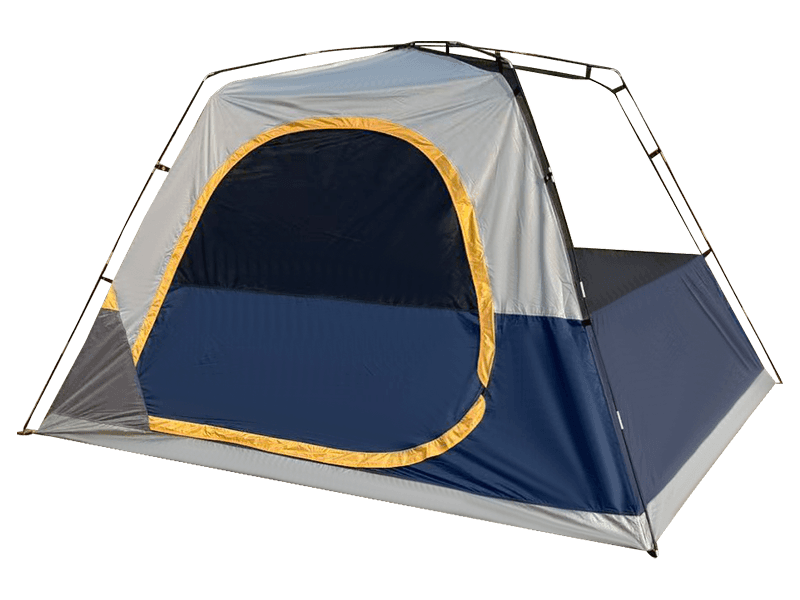 Dome-Shaped Easy-Setup Camping Tent Para sa 3/4/6/8 Tao