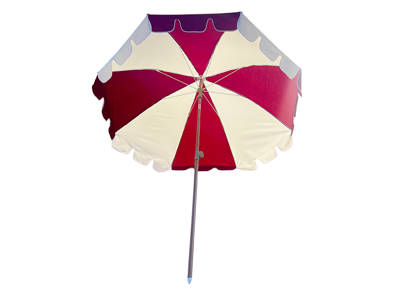 2M Fiber Frame, Magaang Aluminum Shaft, Ordinaryong Sun Umbrella.