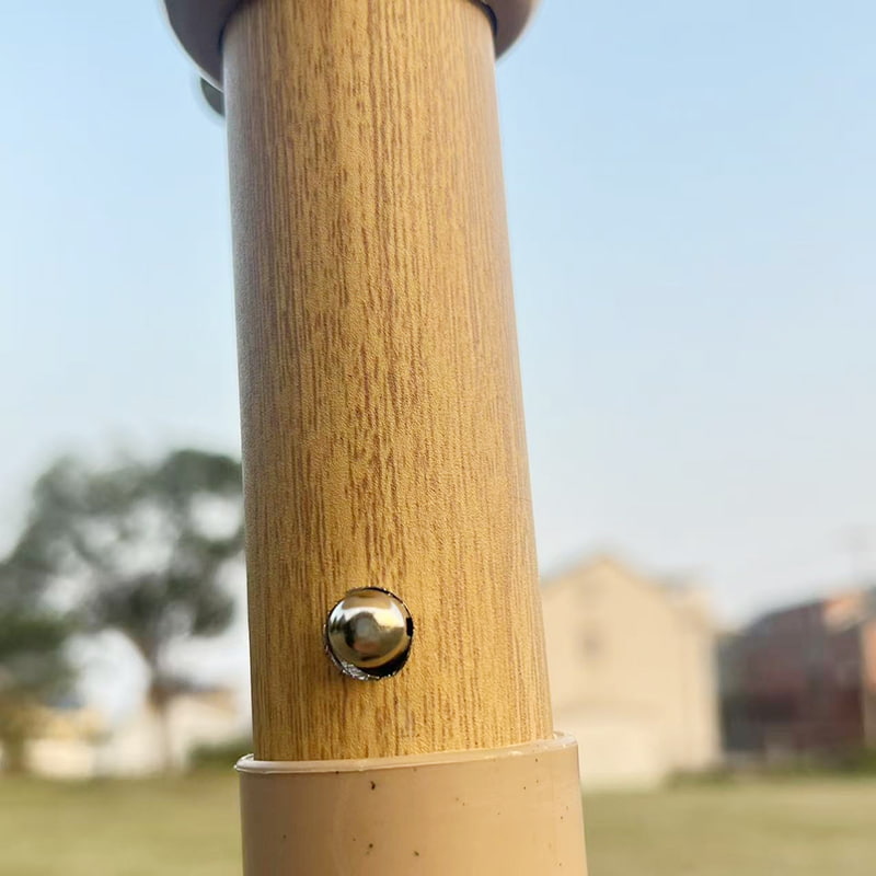 2.8M Hand-Cranked Landscape Umbrella