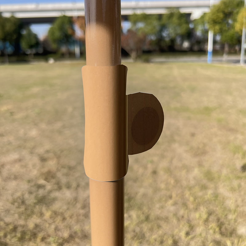 2M Fiber Frame, Magaang Aluminum Shaft, Ordinaryong Sun Umbrella.