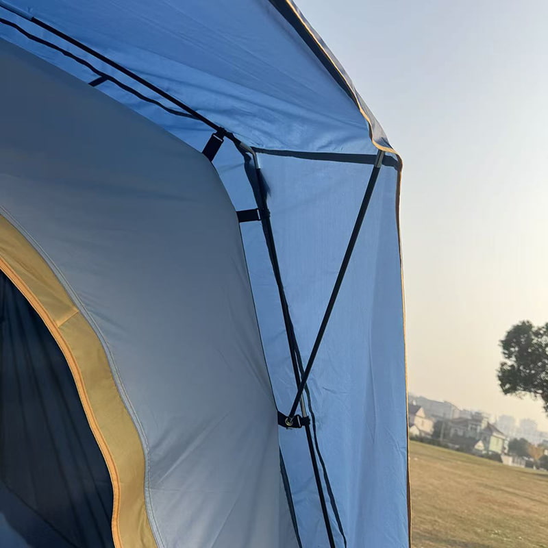 Dome-Shaped Easy-Setup Camping Tent Para sa 3/4/6/8 Tao