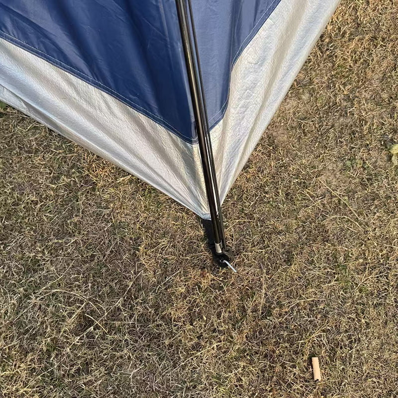 Dome-Shaped Easy-Setup Camping Tent Para sa 3/4/6/8 Tao