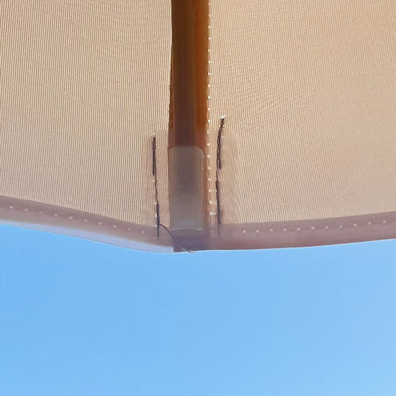 2.8M Hand-Cranked Landscape Umbrella