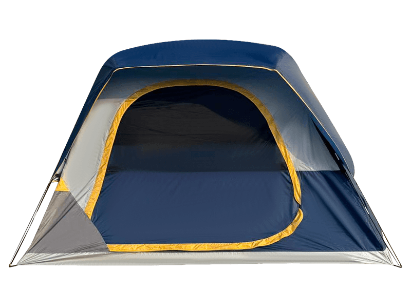 Dome-Shaped Easy-Setup Camping Tent Para sa 3/4/6/8 Tao