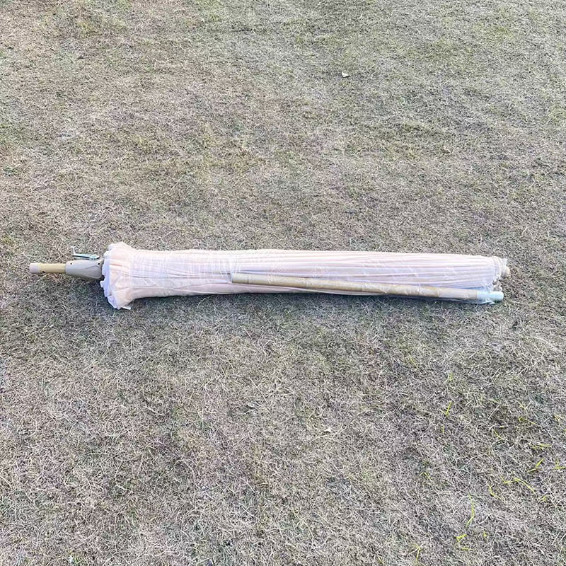 2.8M Hand-Cranked Landscape Umbrella