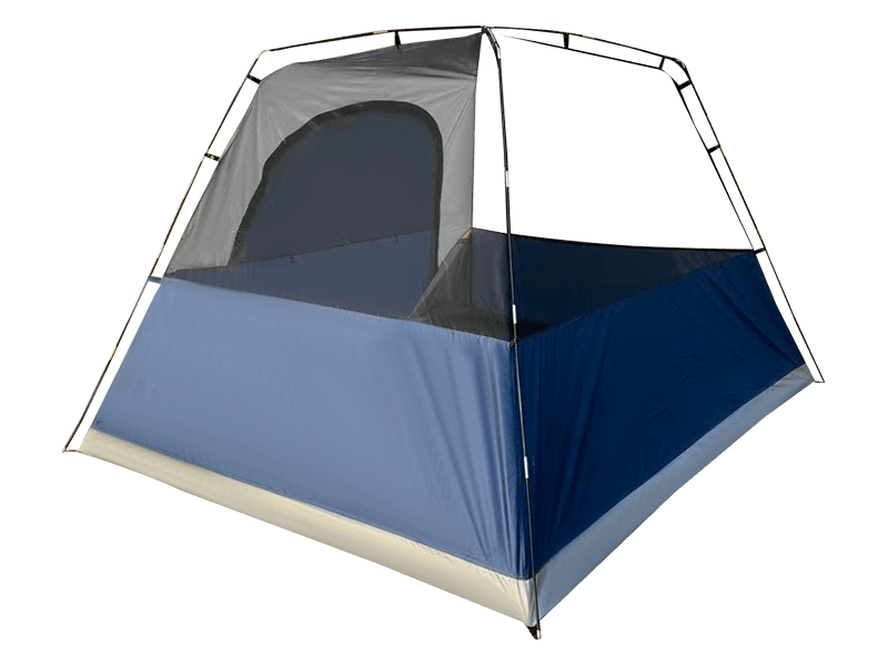 Dome-Shaped Easy-Setup Camping Tent Para sa 3/4/6/8 Tao