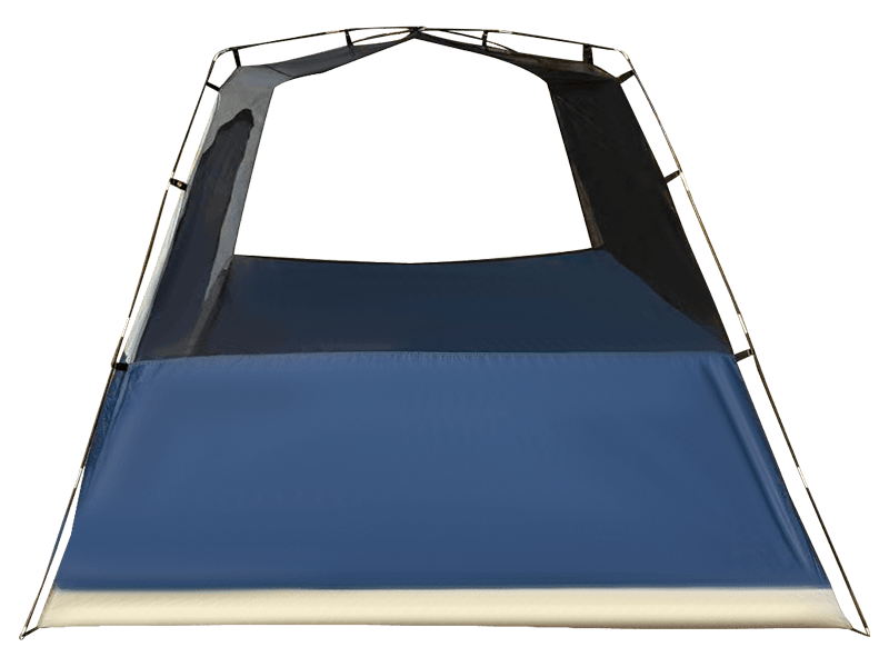 Dome-Shaped Easy-Setup Camping Tent Para sa 3/4/6/8 Tao