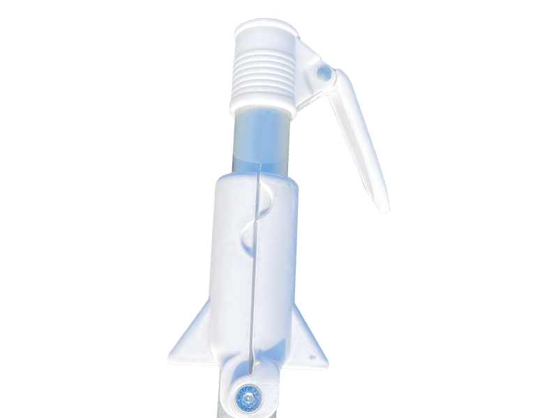 2.8*2.4M 2-Ribbed Decorative Beach Umbrella