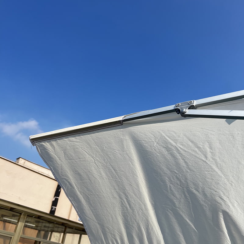 2.8*2.4M 2-Ribbed Decorative Beach Umbrella