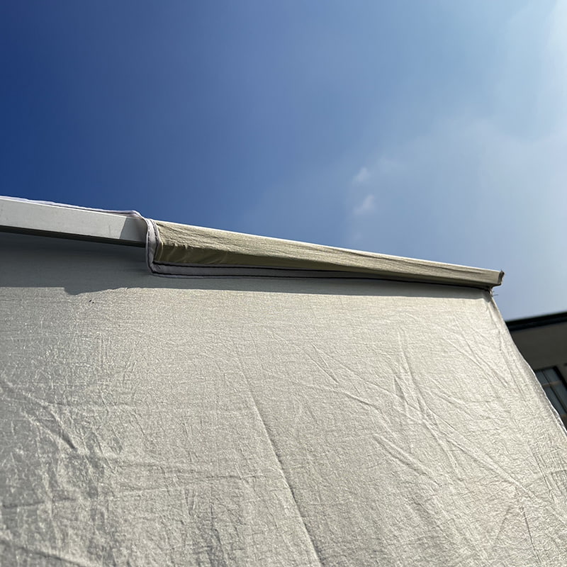 2.8*2.4M 2-Ribbed Decorative Beach Umbrella