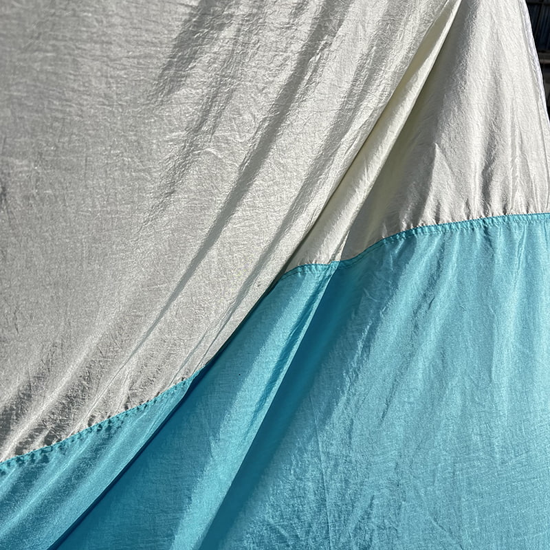 2.8*2.4M 2-Ribbed Decorative Beach Umbrella