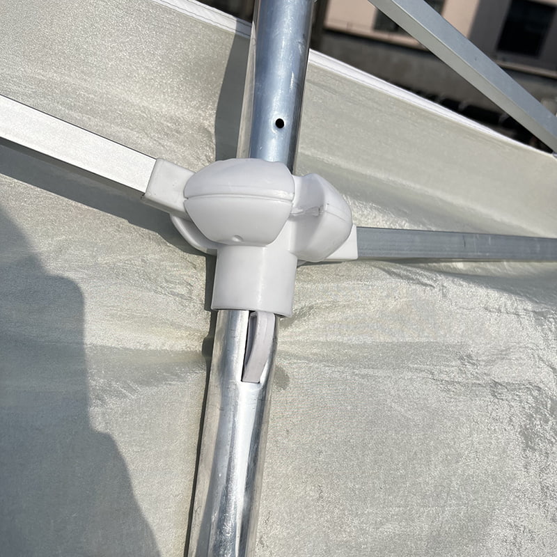 2.8*2.4M 2-Ribbed Decorative Beach Umbrella