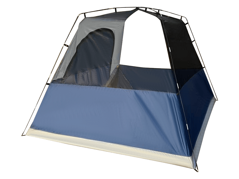 Dome-Shaped Easy-Setup Camping Tent Para sa 3/4/6/8 Tao