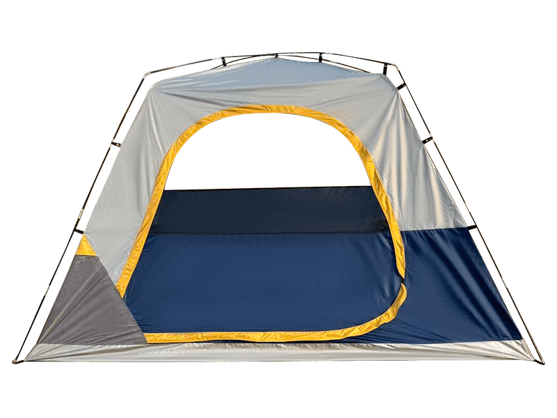 Dome-Shaped Easy-Setup Camping Tent Para sa 3/4/6/8 Tao