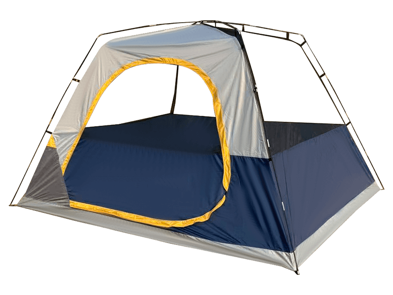 Dome-Shaped Easy-Setup Camping Tent Para sa 3/4/6/8 Tao