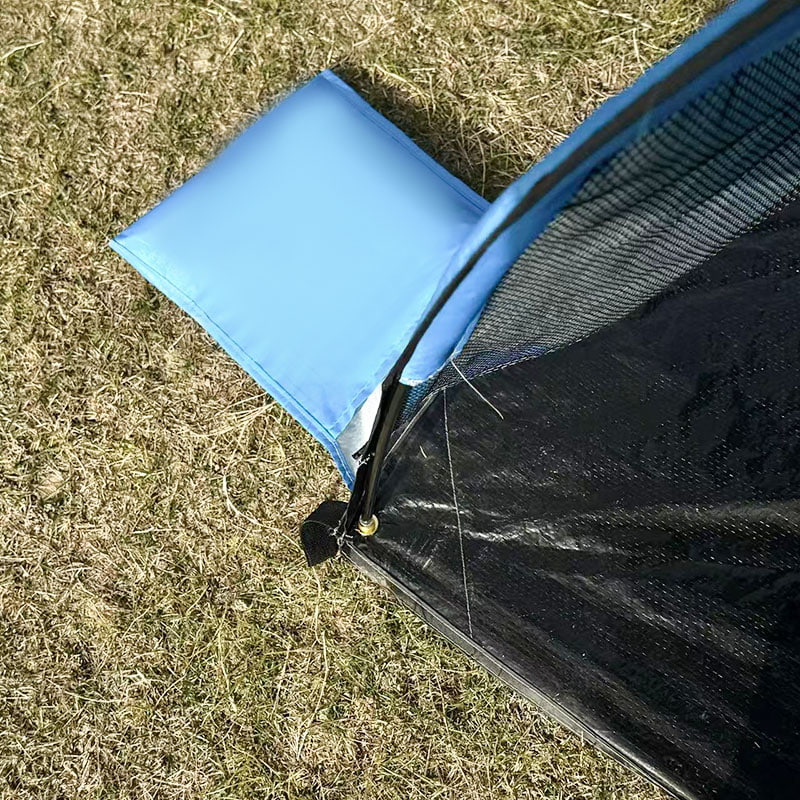 Outdoor Beach Camping Tent na May Integrated Ground Mat