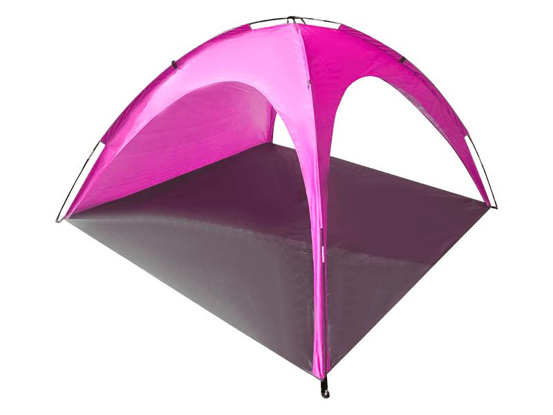Magaan, Three-Sided Ventilated Beach Tent