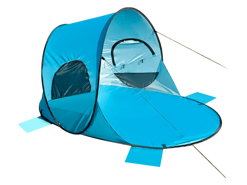 Outdoor Multi-Person Quick-Setup Portable Beach Tent