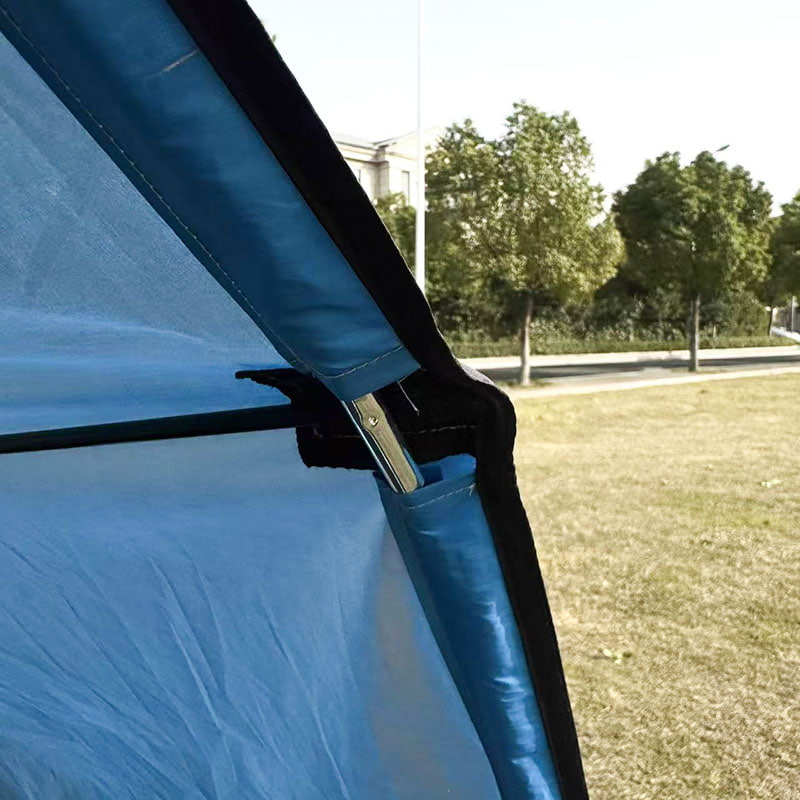 Outdoor Beach Camping Tent na May Integrated Ground Mat