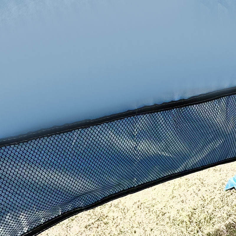 Outdoor Beach Camping Tent na May Integrated Ground Mat