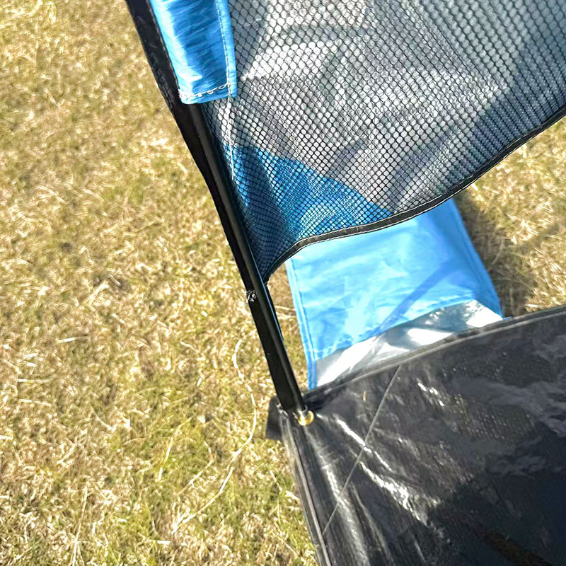 Outdoor Beach Camping Tent na May Integrated Ground Mat