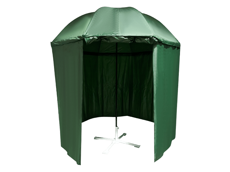 2.2M Military Green Canopy Umbrella