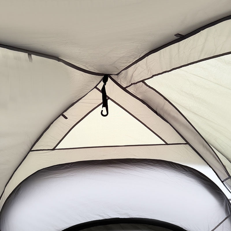 Outdoor Camping Double-Layer Tent Na Kumokonekta sa Likod Ng Sasakyan
