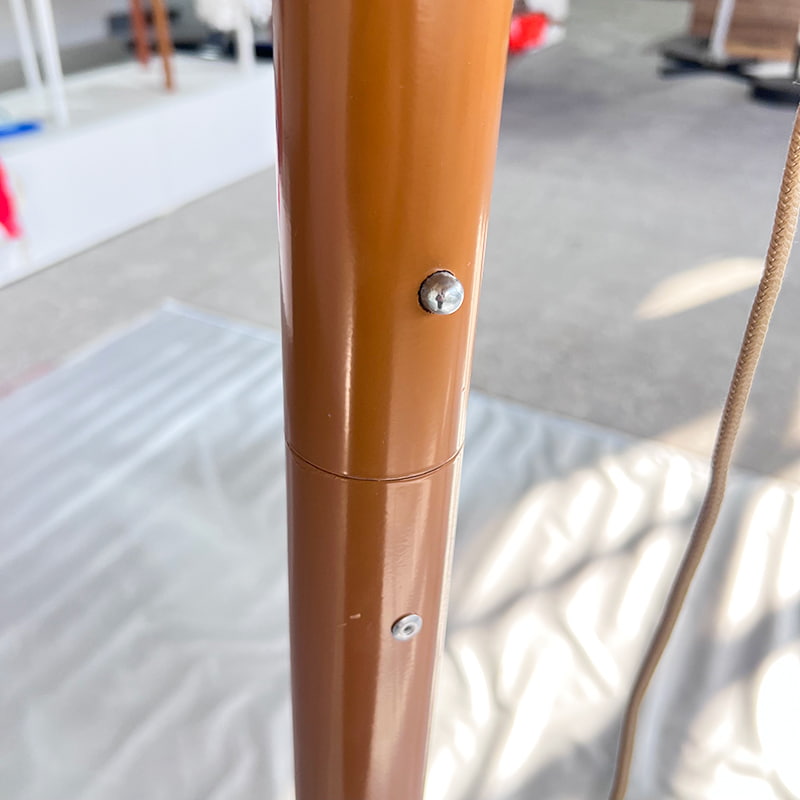 3-Meter Straw Patio Umbrella