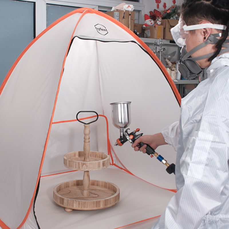 Pop-Up Portable Spray Rainproof Storage Tent