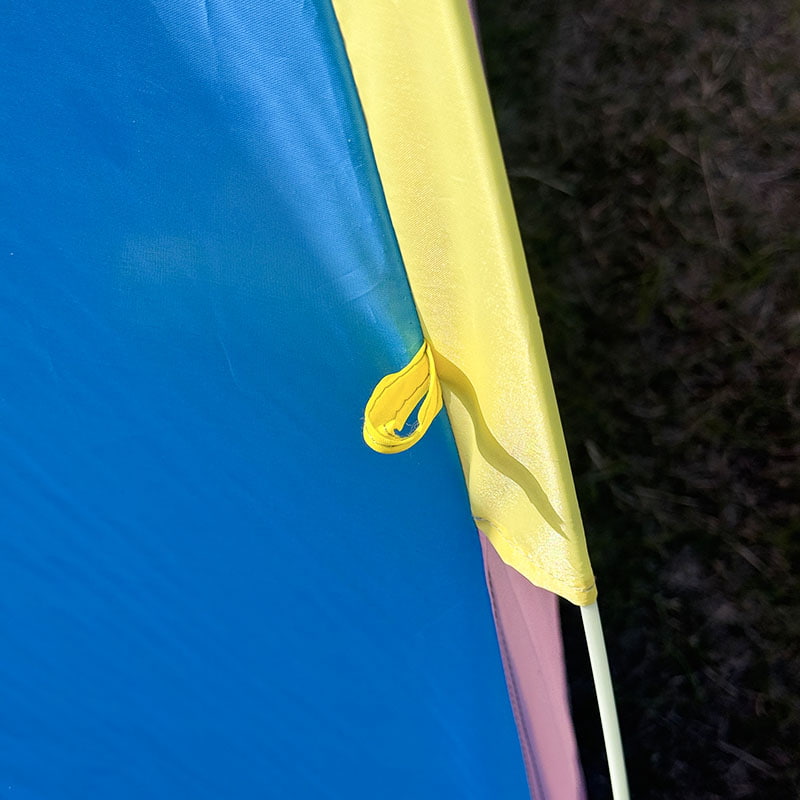 Panlabas na Makukulay na Foldable Tent ng mga Bata