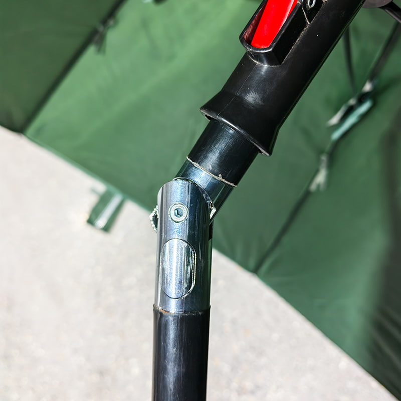 2.2M Military Green Canopy Umbrella