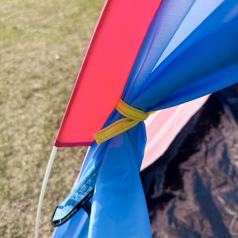Panlabas na Makukulay na Foldable Tent ng mga Bata