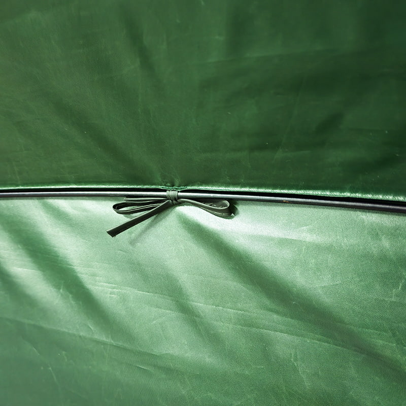 2.2M Military Green Canopy Umbrella