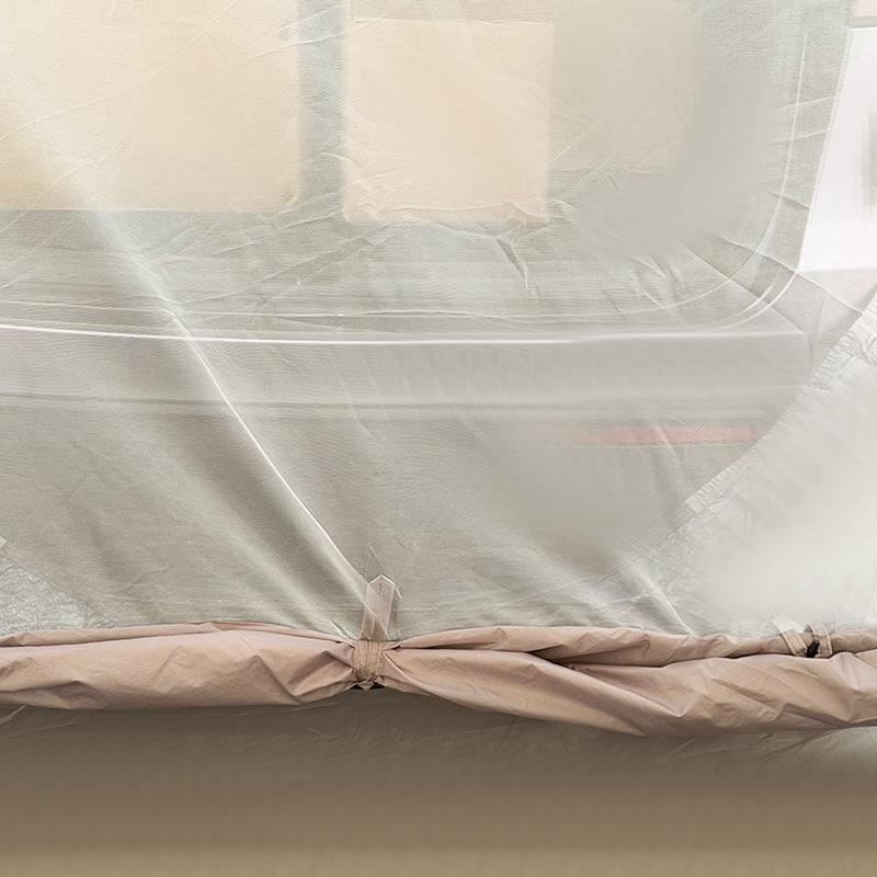 Outdoor Camping Double-Layer Tent Na Kumokonekta sa Likod Ng Sasakyan