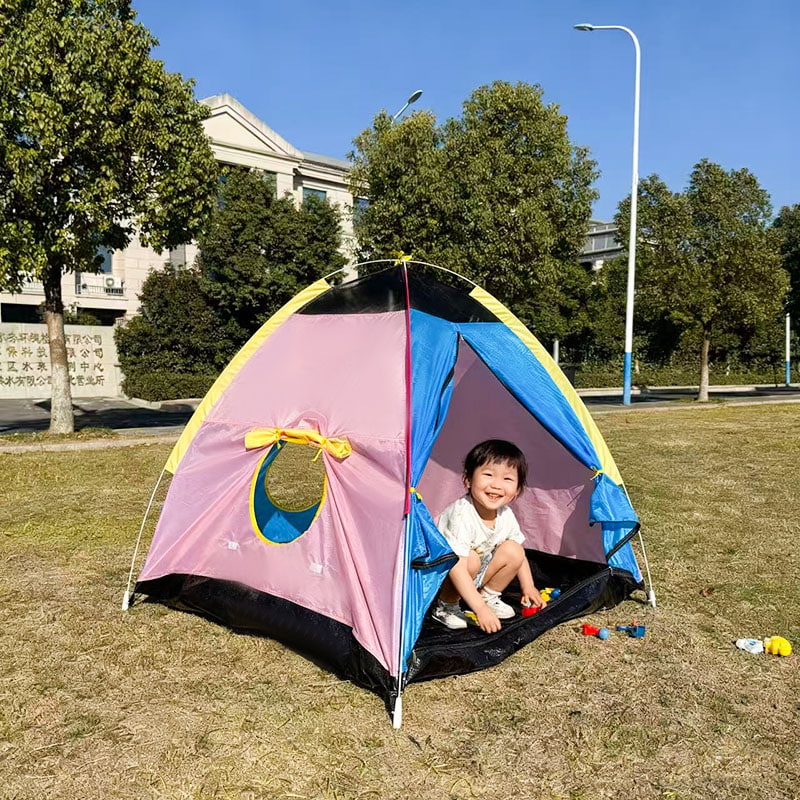 Panlabas na Makukulay na Foldable Tent ng mga Bata