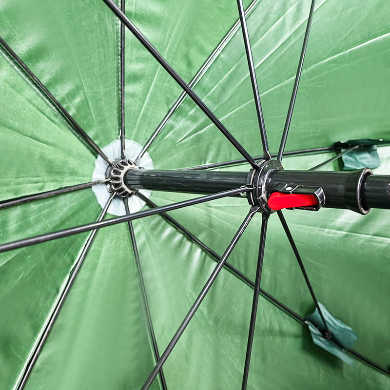 2.2M Military Green Canopy Umbrella