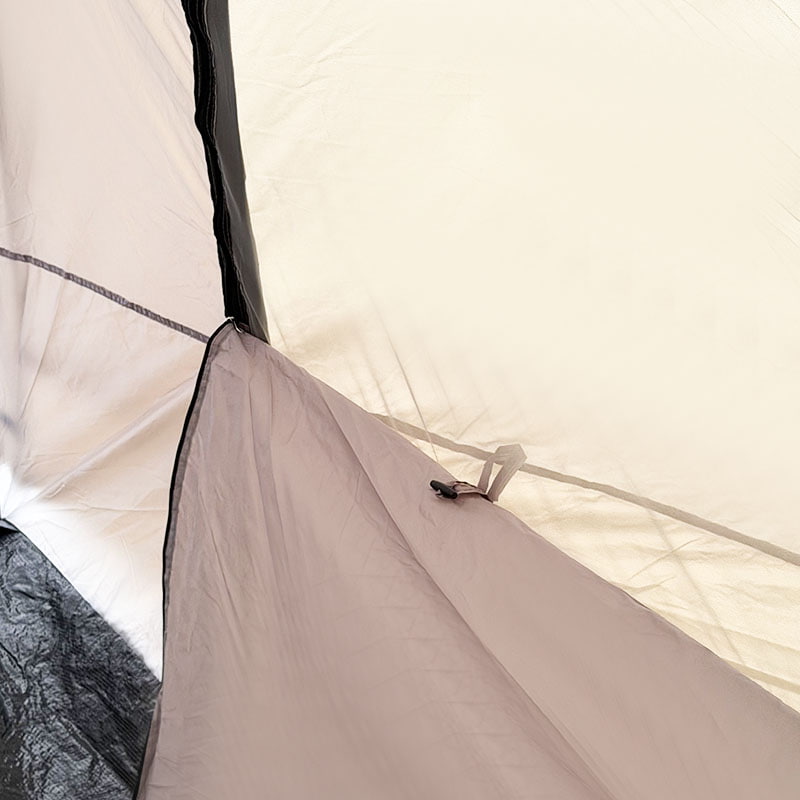 Outdoor Camping Double-Layer Tent Na Kumokonekta sa Likod Ng Sasakyan