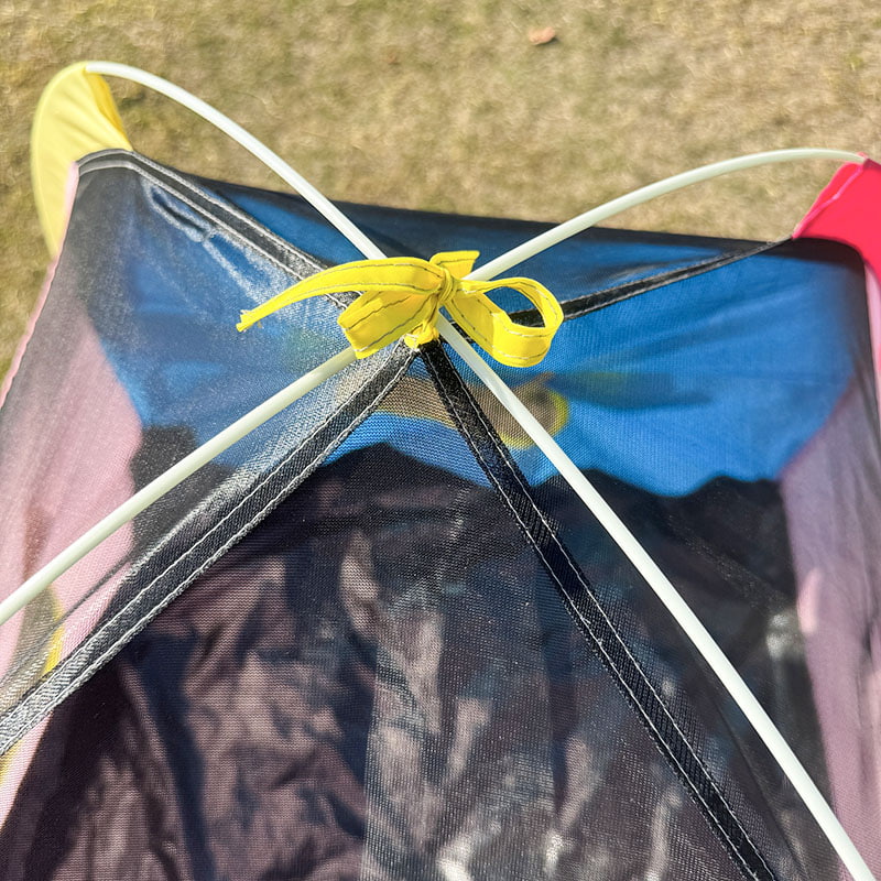 Panlabas na Makukulay na Foldable Tent ng mga Bata