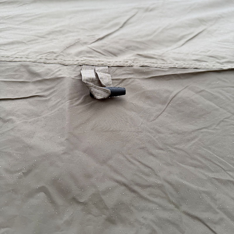 Outdoor Camping Double-Layer Tent Na Kumokonekta sa Likod Ng Sasakyan