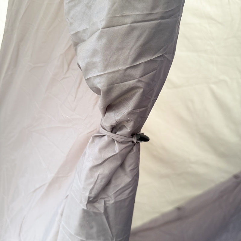 Outdoor Camping Double-Layer Tent Na Kumokonekta sa Likod Ng Sasakyan