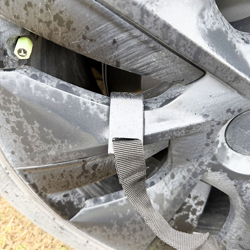 Outdoor Camping Double-Layer Tent Na Kumokonekta sa Likod Ng Sasakyan