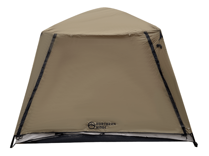 Outdoor Camping Double-Layer Tent Na Kumokonekta sa Likod Ng Sasakyan