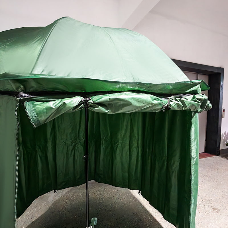 2.2M Military Green Canopy Umbrella