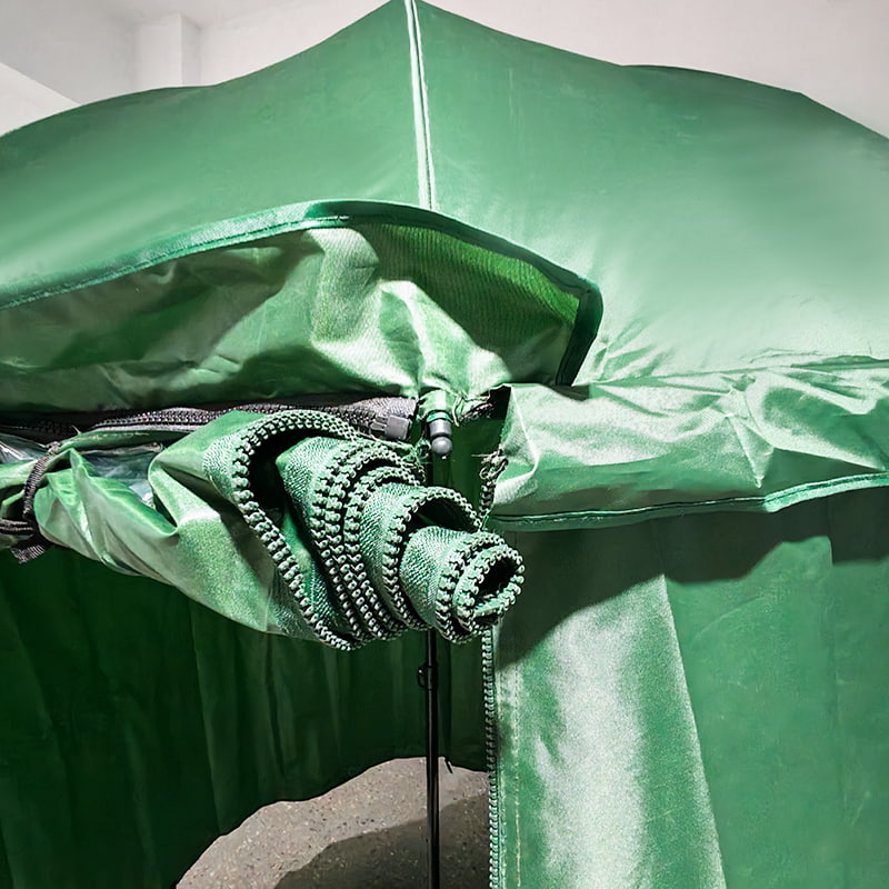 2.2M Military Green Canopy Umbrella