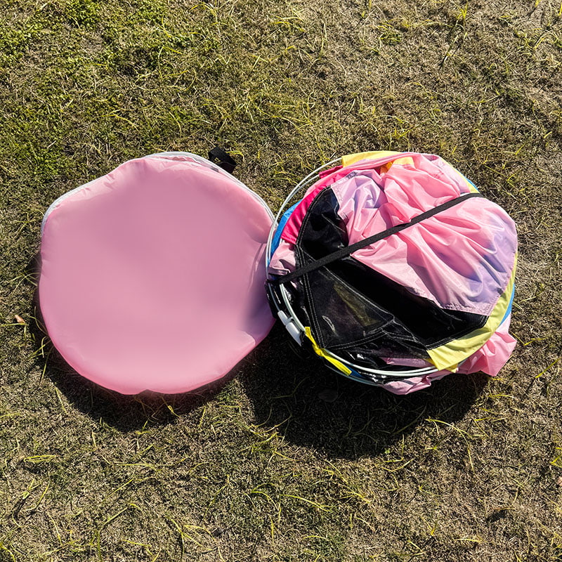 Panlabas na Makukulay na Foldable Tent ng mga Bata